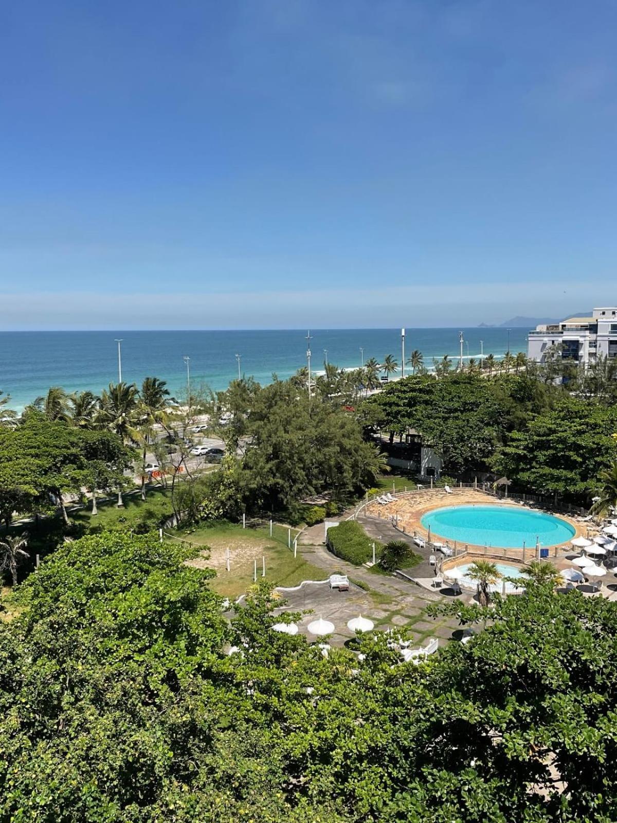 דירות ריו דה ז'ניירו Sea View Barra Da Tijuca מראה חיצוני תמונה